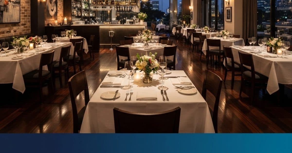 Restaurant and café cleaning in Perth by Perth Sparkle Clean