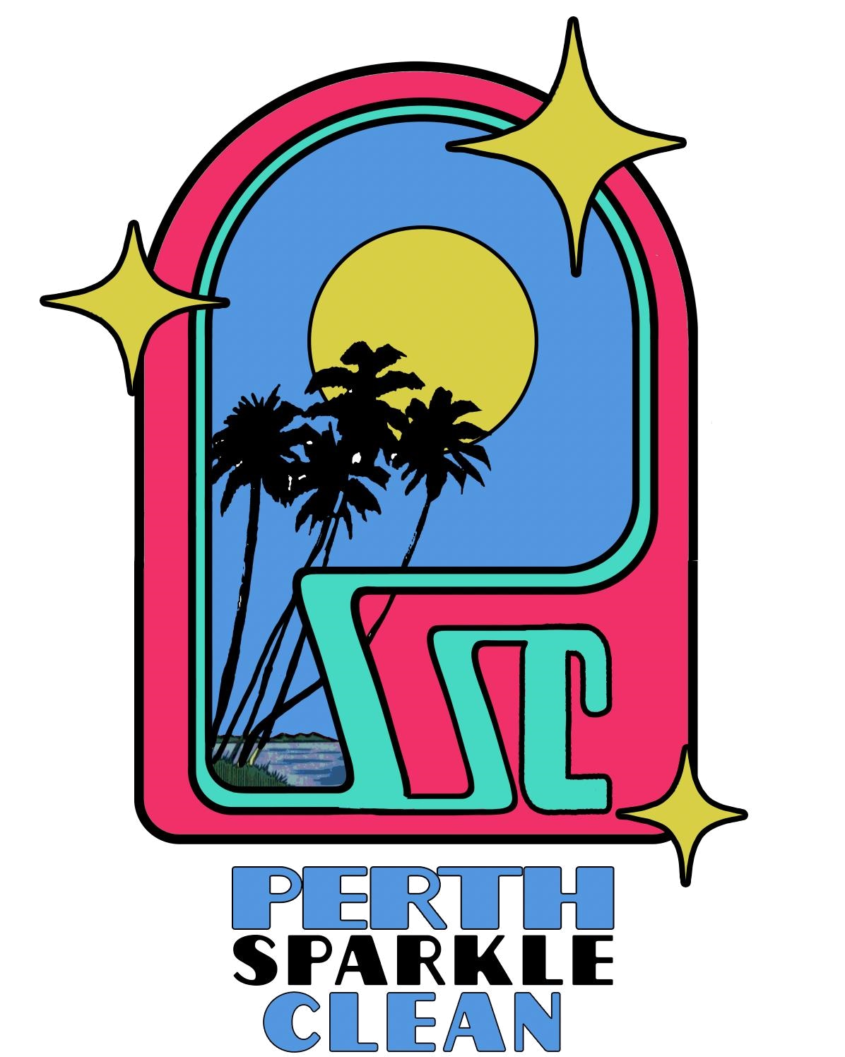 Perth Sparkle Clean Logo